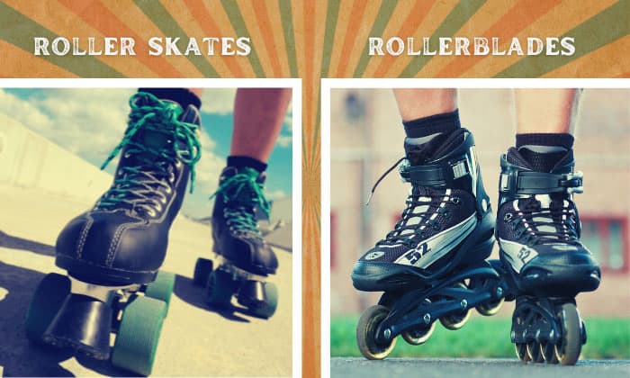 taart Voorwaardelijk Ansichtkaart Roller Skates vs Rollerblades for Exercise - A Detailed Guide